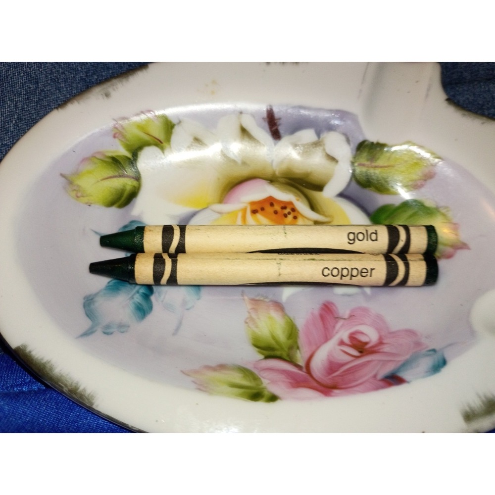 Binney And Smith Wrong Color Misprint Crayola Crayon Original Paper Retired Rare
